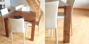 Tavolo in legno di recupero