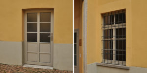 Porte e finestre palazzo storico