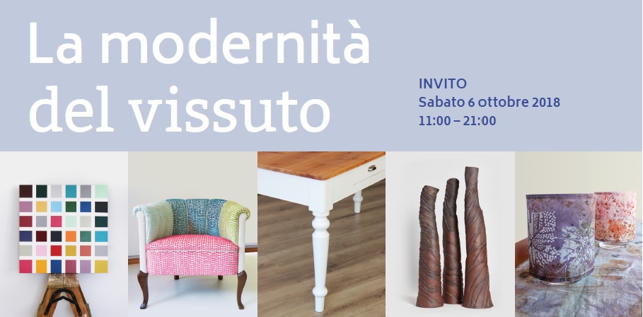 Read more about the article Evento: La modernità del vissuto