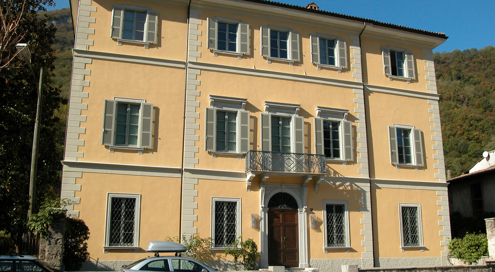 Gelosie palazzo storico