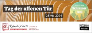 Mehr über den Artikel erfahren Schreiner-Juni 2024 (Tag der offenen Tür)