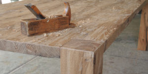 gamba legno massiccio