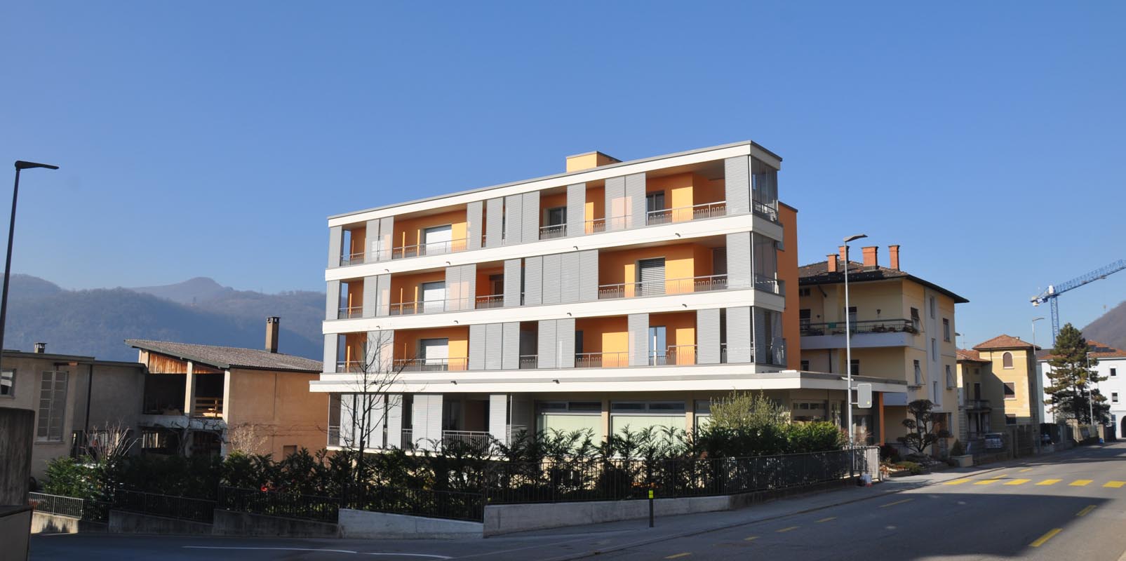 You are currently viewing Hause in Mendrisio